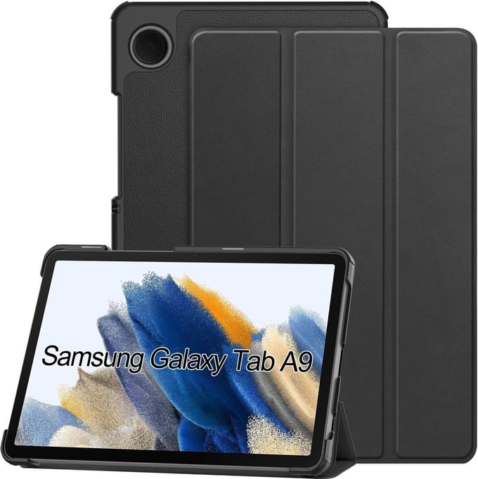 Beschermhoes voor Samsung Tablet, Zwart