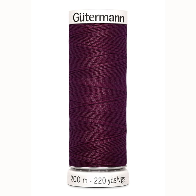 Gütermann Alles Naaigaren, Paars  Nr. 108, 200 meter, Per stuk.