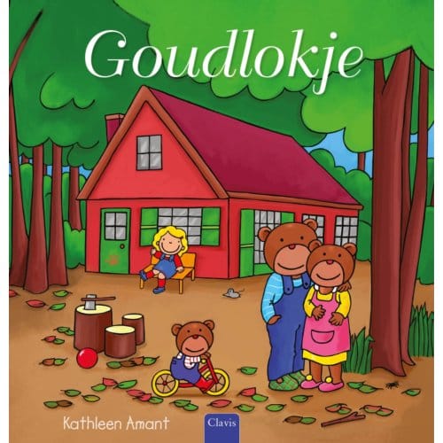 Goudlokje - Kathleen Amant