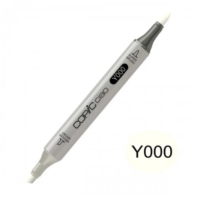COPIC - Ciao twinmarker - Yellow Y000