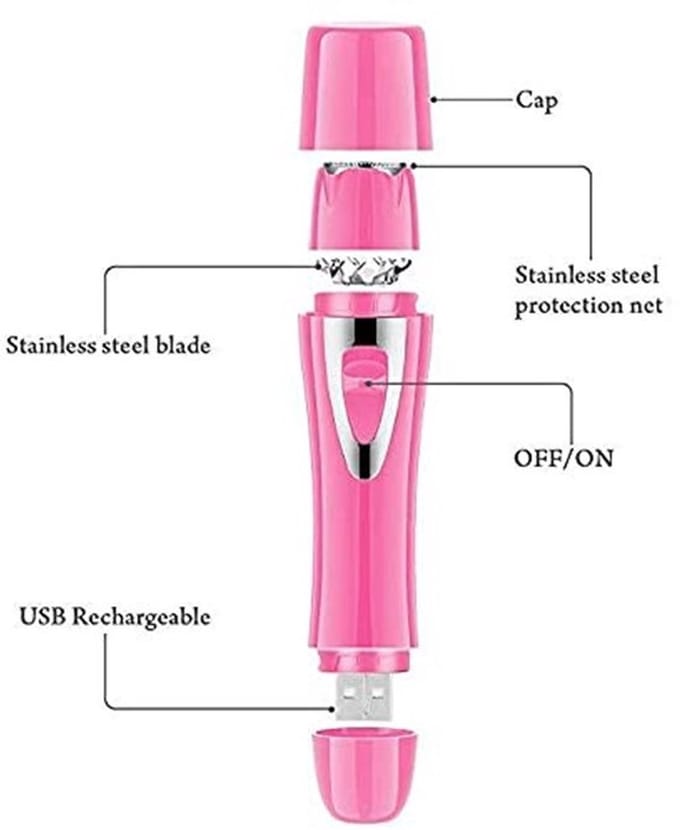 Store_9 - Epilator voor vrouwen - 2-in-1 haarverwijderingsset