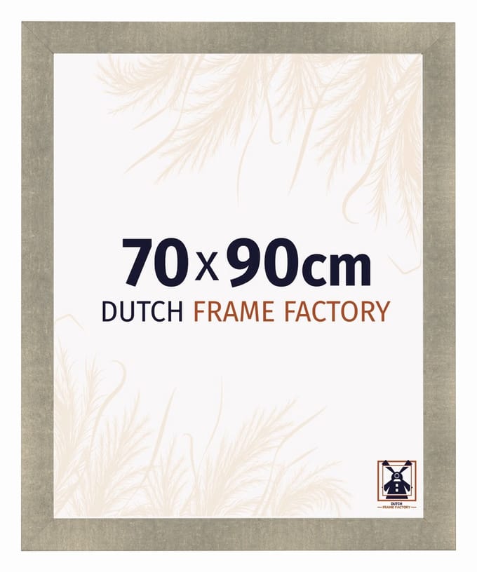 Fotolijst 70x90 cm - MDF - Goud Antiek - Praag