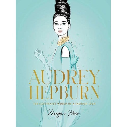 Audrey Hepburn - Megan Hess