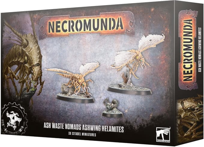 Necromunda Ash Wastes Nomads Ashwing Helamites