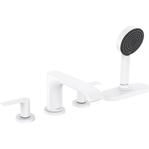 Hansgrohe Vivenis 4-hole bath rim mixer with hose box 75444000