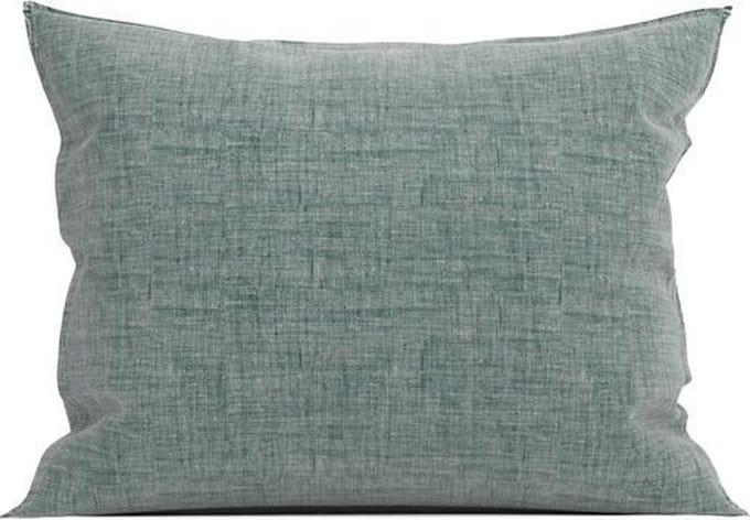 Zohome Lino Kussensloop - Groen - 60x70cm - Groen