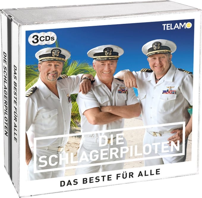 Die Schlagerpiloten - Das Beste Für Alle (CD)