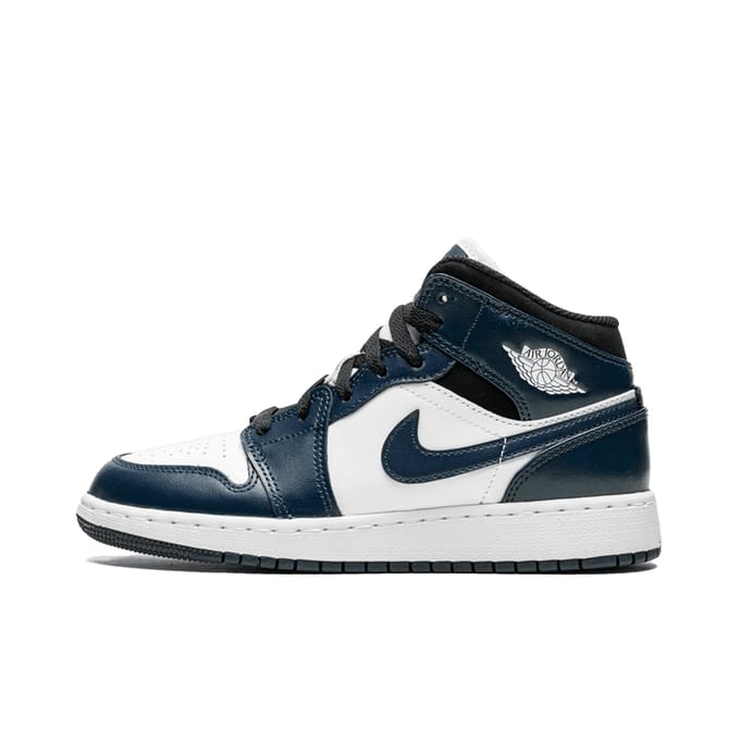 Air Jordan 1 Mid Dark Teal (GS)