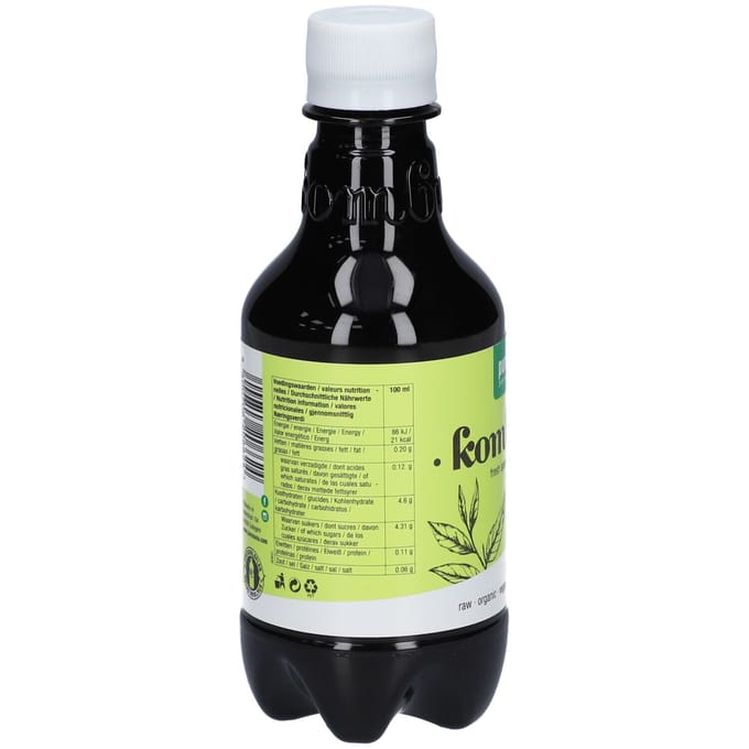 Purasana® Kombucha Matcha Flavour Drink Bio 330 Vloeistof