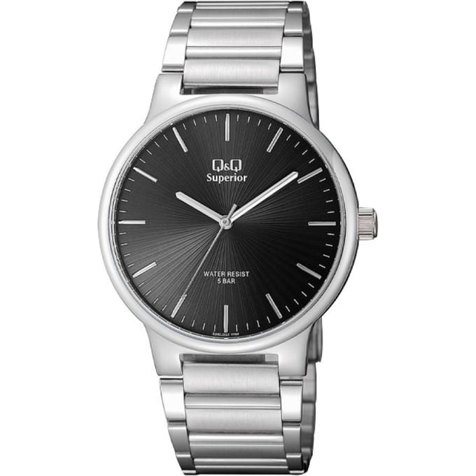 Q&Q Superior S282J212Y Horloge Heren 40 mm