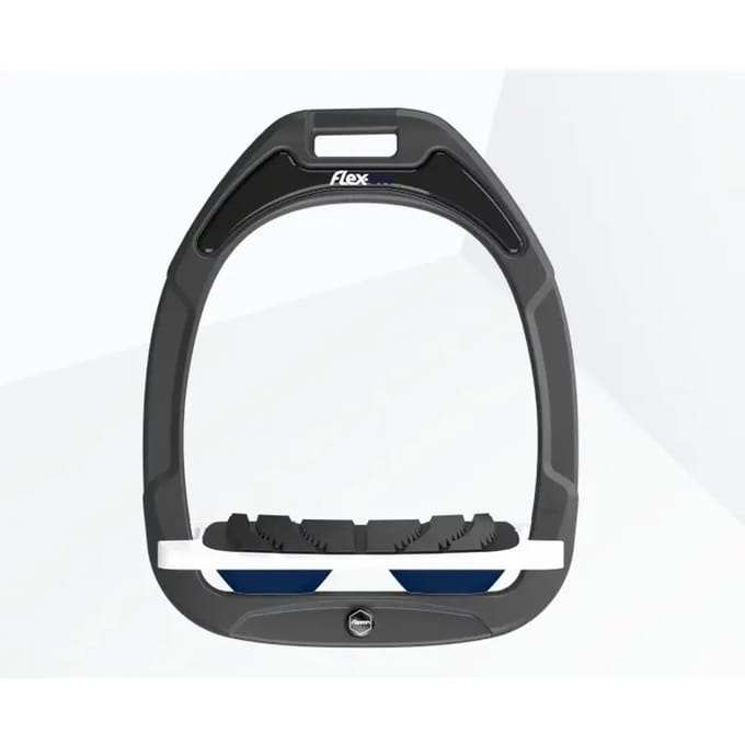 Ingelijnde Grip Anthraciet/Wit/Marine Flex-On Green Composite