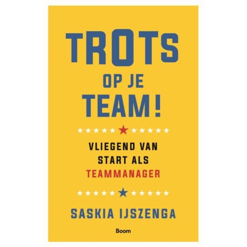 Trots Op Je Team! - Saskia IJszenga