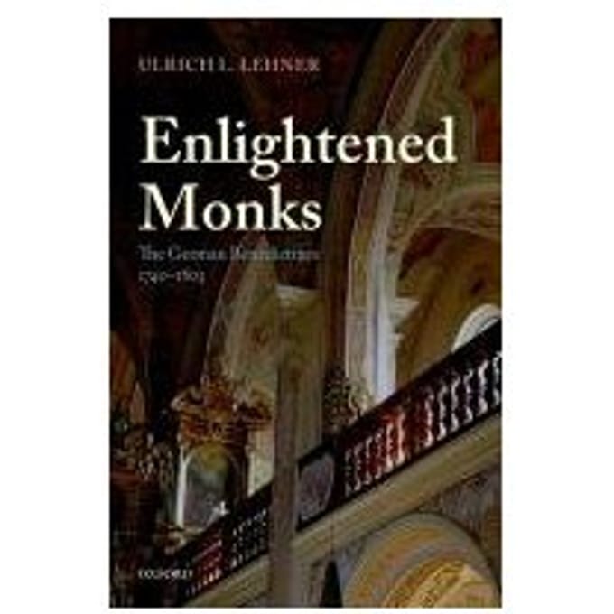 Enlightened Monks - Ulrich L. Lehner