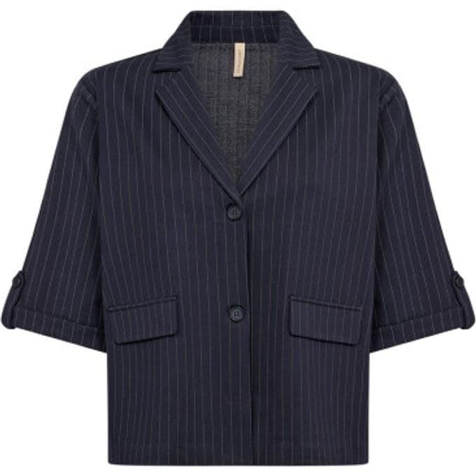 Soyaconcept Sc-gill 2 navy jasje