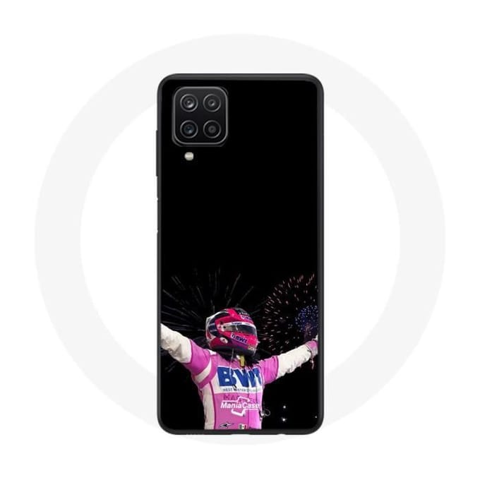 Coque Samsung Galaxy A12 Formule 1 Sergio Pérez Mendoza gagné la course