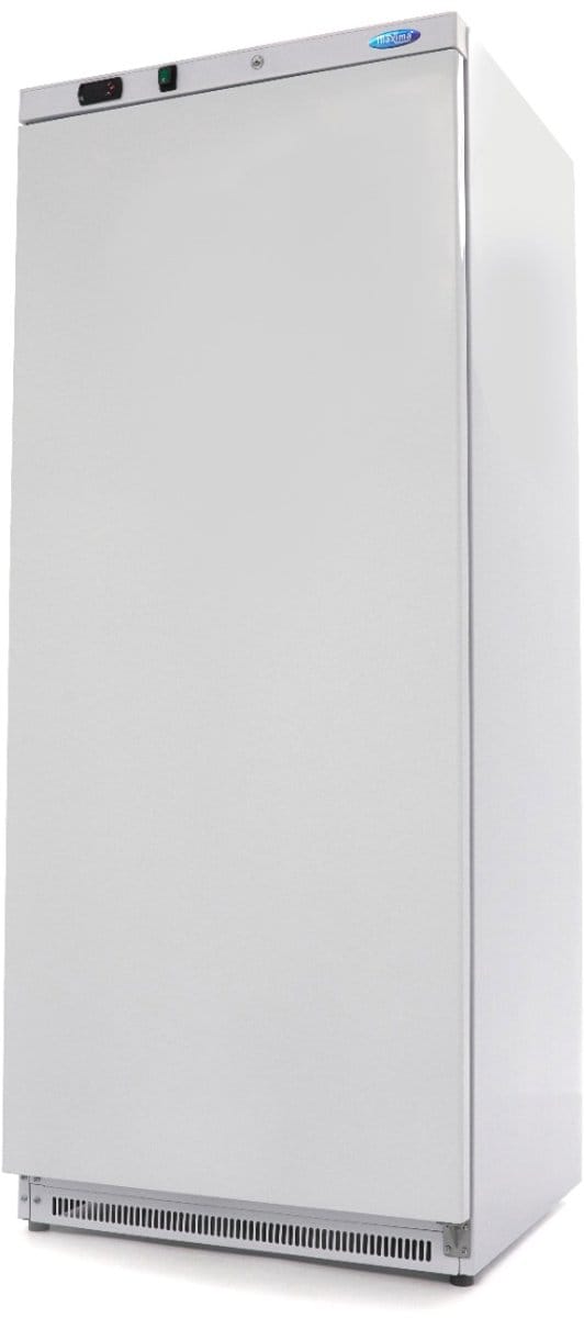 Vrieskast - 600 L - 6 Vaste Roosters - Wit