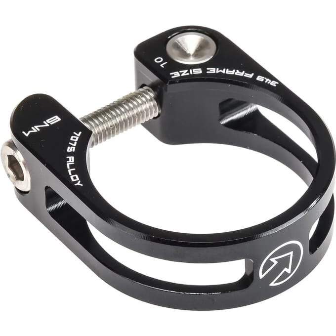 Pro Zadelpenklem Performance 34,9 Mm Zwart