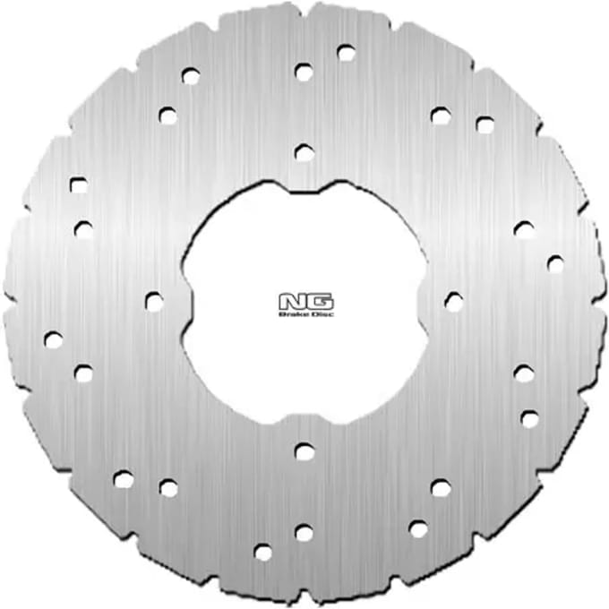Remschijf voor vaste motorfiets NG Brake Disc DIS492