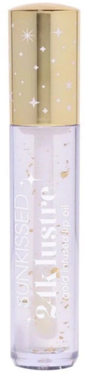 Sunkissed | 24k Lustre Lip Oil 4.2ml - Vegan