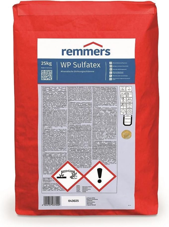 Remmers WP Sulfatex - 25 kg