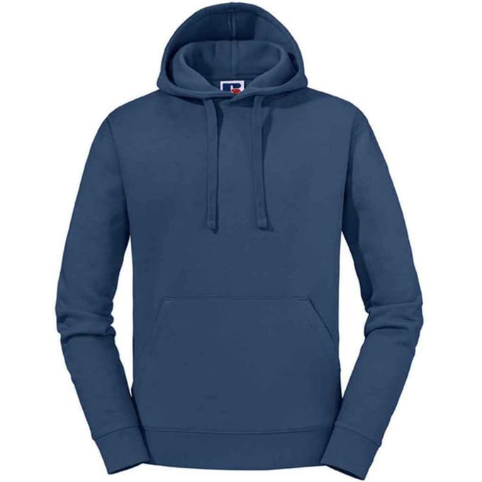 Russell Heren Authentieke Hoodie (Indigo)