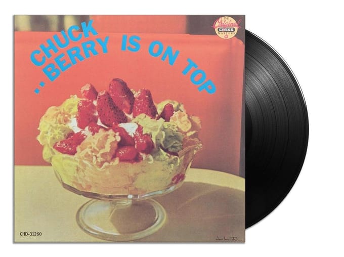 Berry Is On Top - Chuck Berry