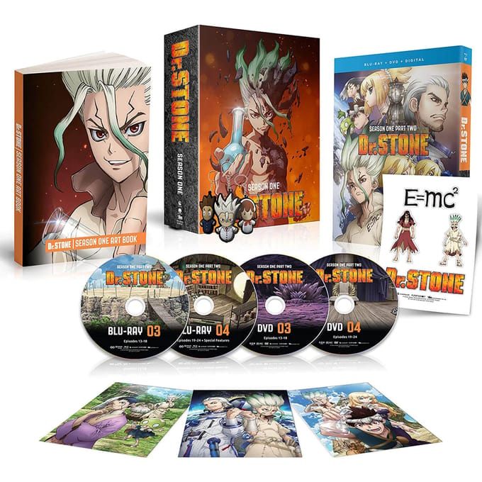 Dr. Stone: Seizoen 1 Deel 2 (Afleveringen 13-25): Limited Edition