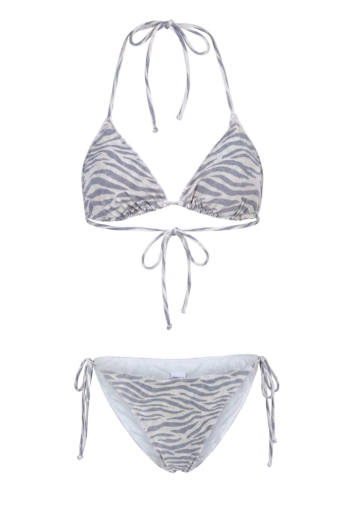 mc2 Saint Barth - Bikini - 470993 - Grey/Champagne