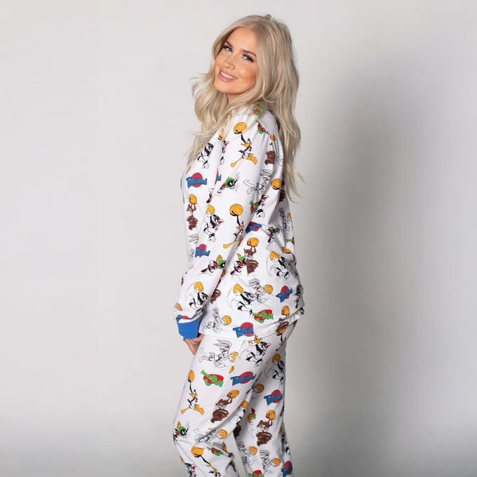 Cakeworthy Space Jam Pyjamas Set - M