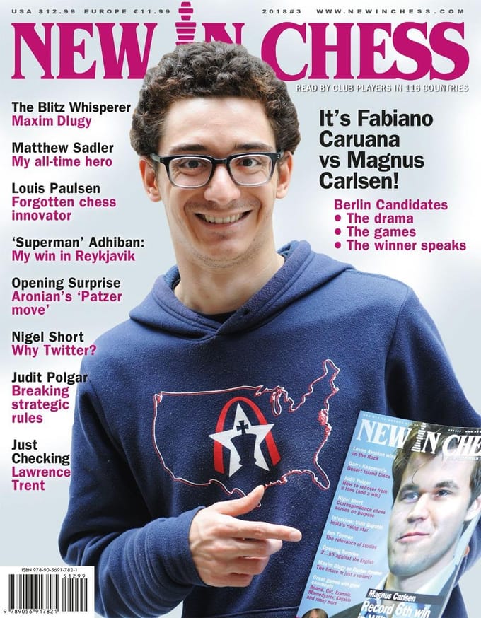 Nieuw in Schaak 2018/3: Het Club Speler Magazine