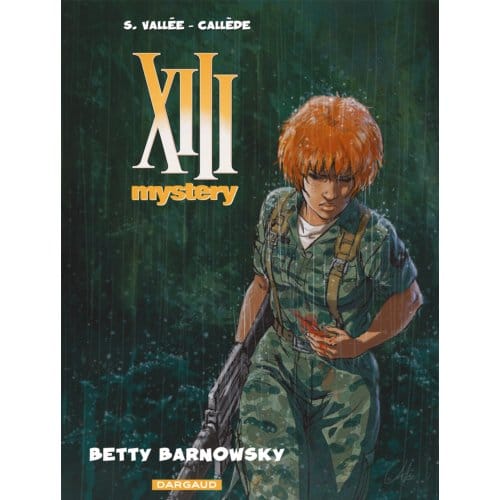 Betty Barnowsky - Xiii Mystery - Sc - Joël Callède