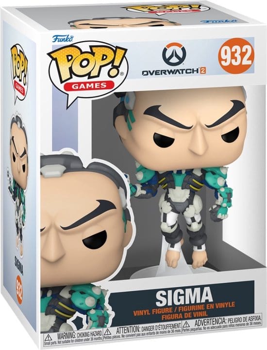 Beeldje Funko Overwatch 2 Pop Games Vinyl Sigma