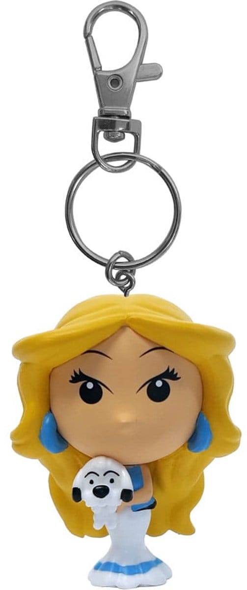 Plastoy - Chibi Panacea & Dogmatix Keyring