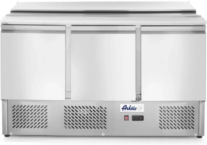 Arktic - Saladette - 3 deuren - 380L - 230V/310W