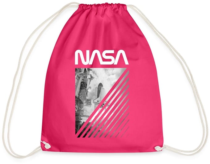 NASA Official Merchandise Space Shuttle 6 Gymtas