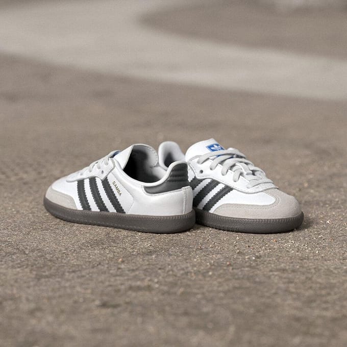 adidas Originals Samba OG Infant - Wit, Wit 26.5