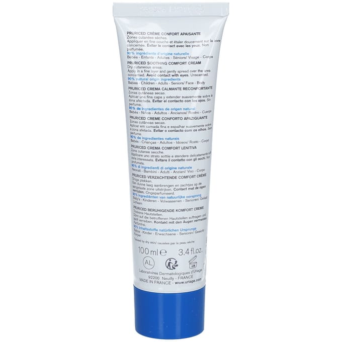 Uriage Pruriced Soothing Comfort Cream 100 Crème