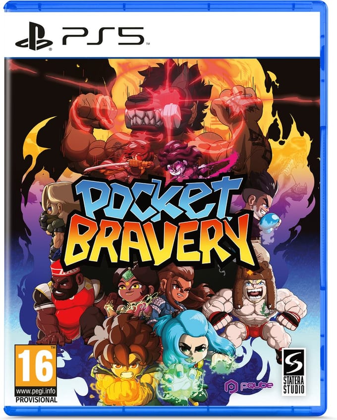 Pocket Bravery - Sony PlayStation 5 - Fighting