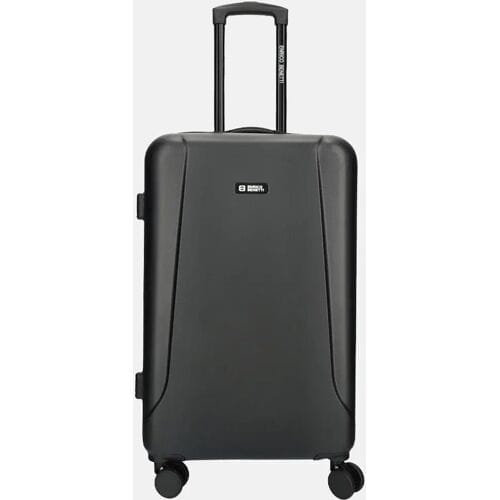 Enrico Benetti Edmonton - Koffer - 70 cm 71L - Zwart