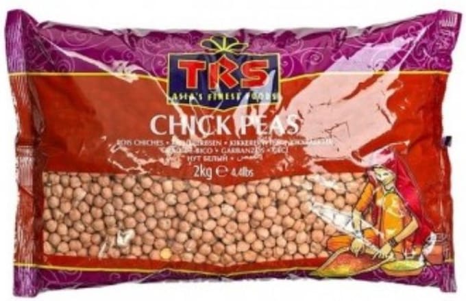 Kikkererwten - Chick peas 4kg (2x2kg).