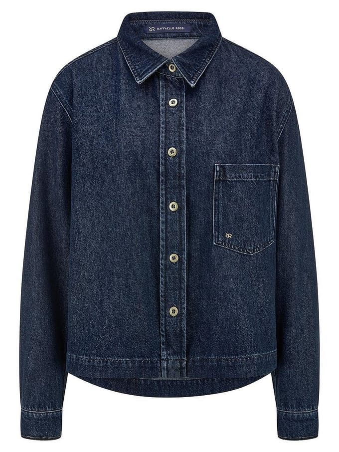 Jeansblouse Van Raffaello Rossi denim
