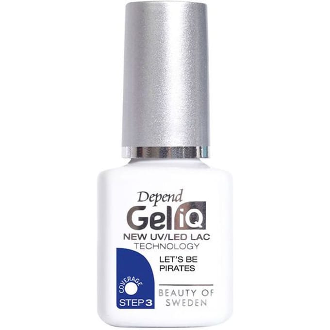 Depend Cosmetic - Gel iQ Gel Polish 1010 Let's Be Pirates 5ml
