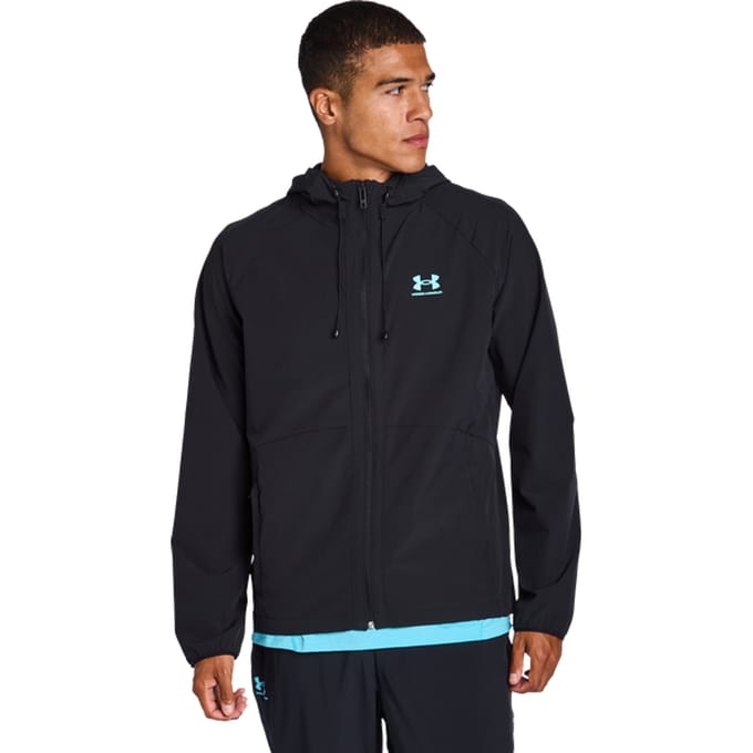 Under Armour Vibe Woven Trainingspakken Heren - Zwart - Maat L