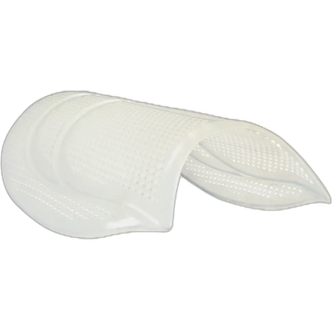 Acavallo Gel Ns Classic Shaped Rear Riser Halve Pad Transparant