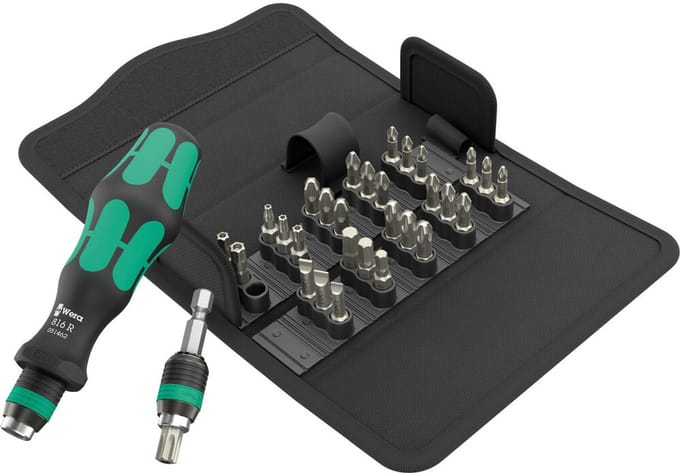 Wera 05057113001 Kraftform Kompakt 70 Universal, 32‑delig