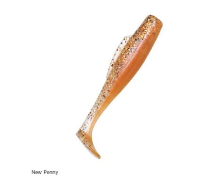 Zman Zacht kunstaas MinnowZ 3 Inch 6/Pack Nieuwe Penny (9634)