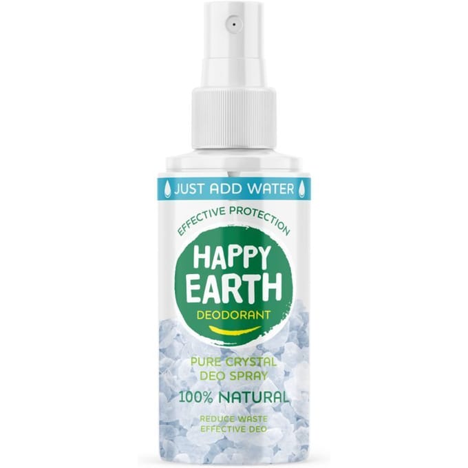Happy Earth 100% Natuurlijke Deodorant Spray Just Add Water - 100 ml