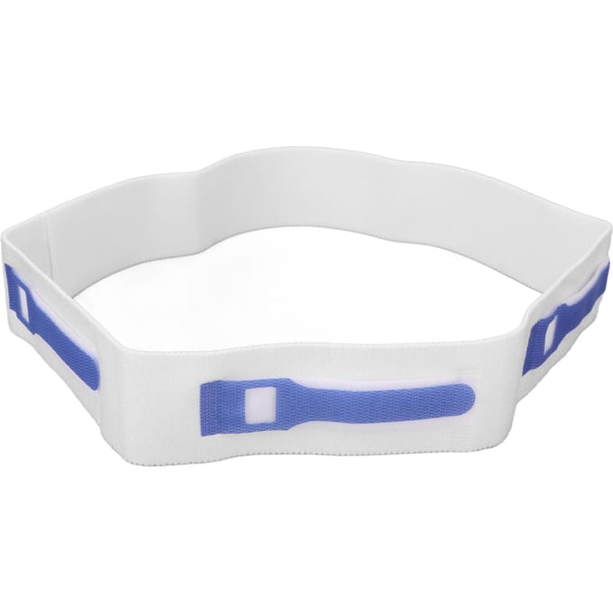 Katheterband Zacht Stabiel Verstelbaar Comfortabel Taille Urineopvangzak Band voor Ziekenhuis Thuis white