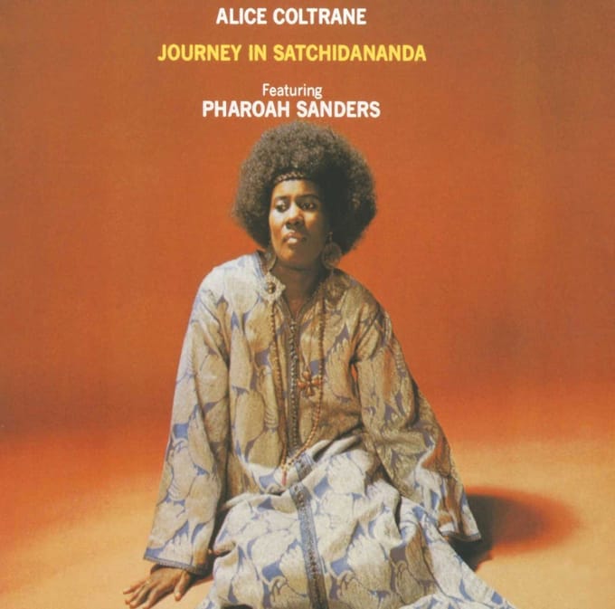 Journey In Satchidananda - Alice Coltrane Featuring Pharoah