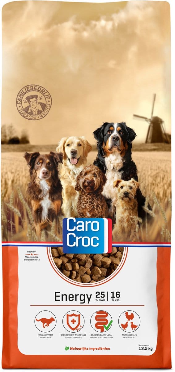 CaroCroc Energy 12,5 kg [25/16]